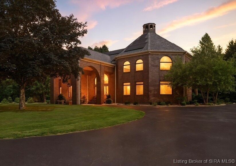 Property Photo:  8161 Cunningham Sarles Road  IN 47106 