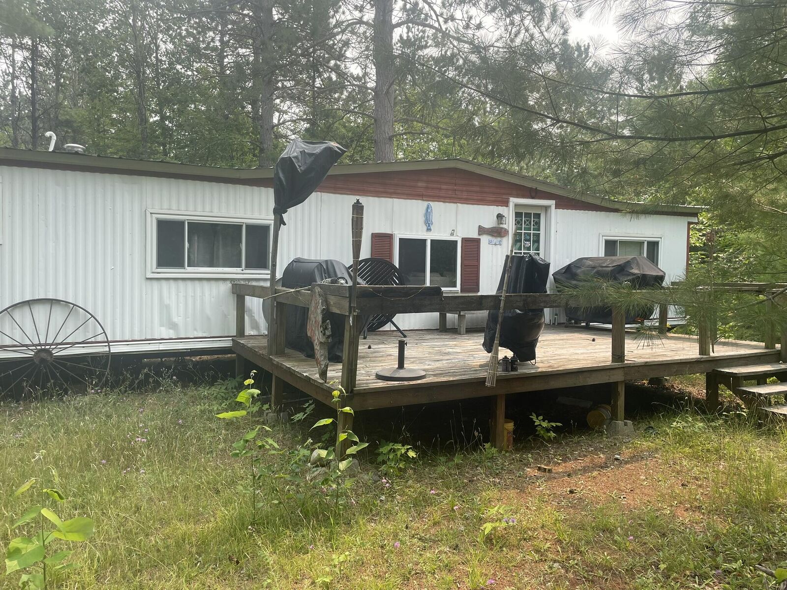 Property Photo:  16928 Wildlife Trail  MI 49799 