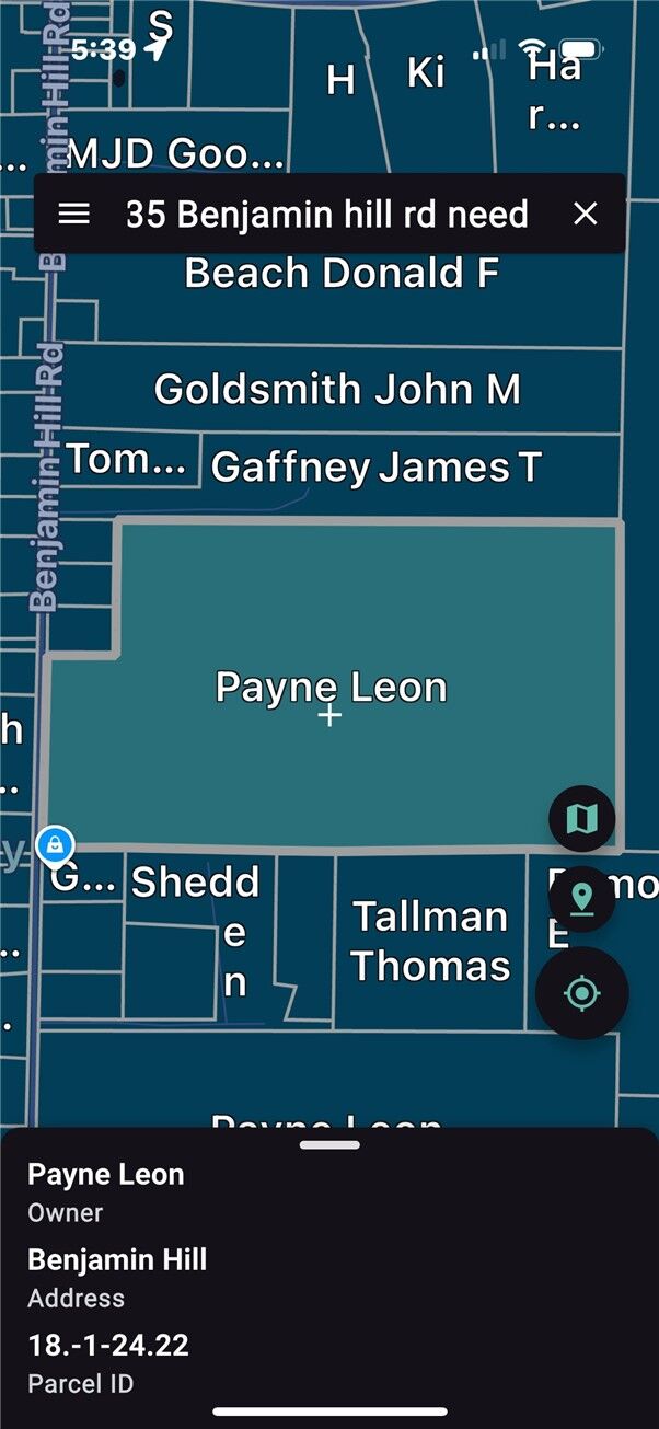 Property Photo: 135 Benjamin Hill Road Road NY 14867