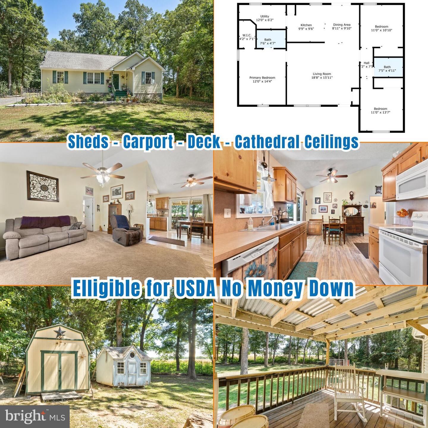 Property Photo: 219 Mill Stream Avenue VA 23177