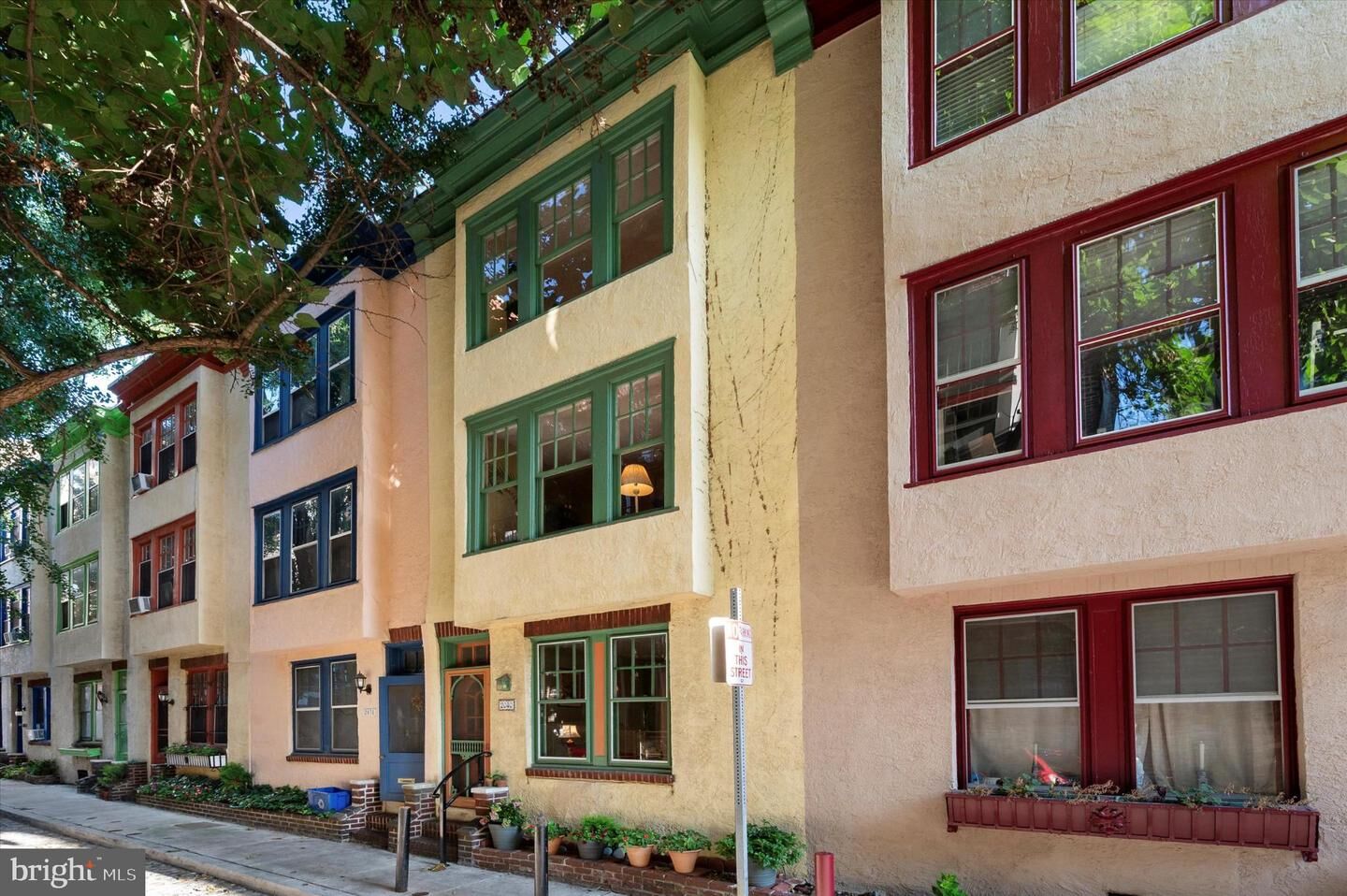 Property Photo: 2040 Latimer Street PA 19103