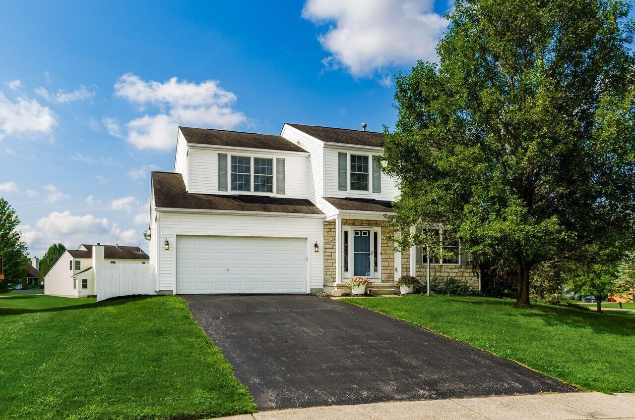 Property Photo: 8459 Alderpoint NW Terrace OH 43147