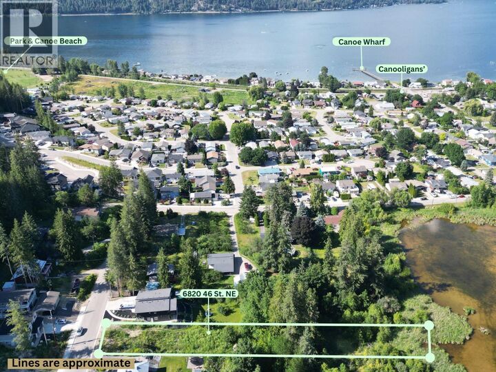Photo de la propriété:  6820 46 Street Northeast  BC V1E 2B3 