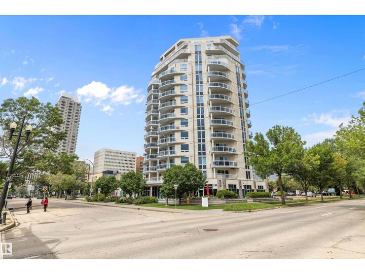 Property Photo: #503 10504 99 Av NW AB T5K 1B2