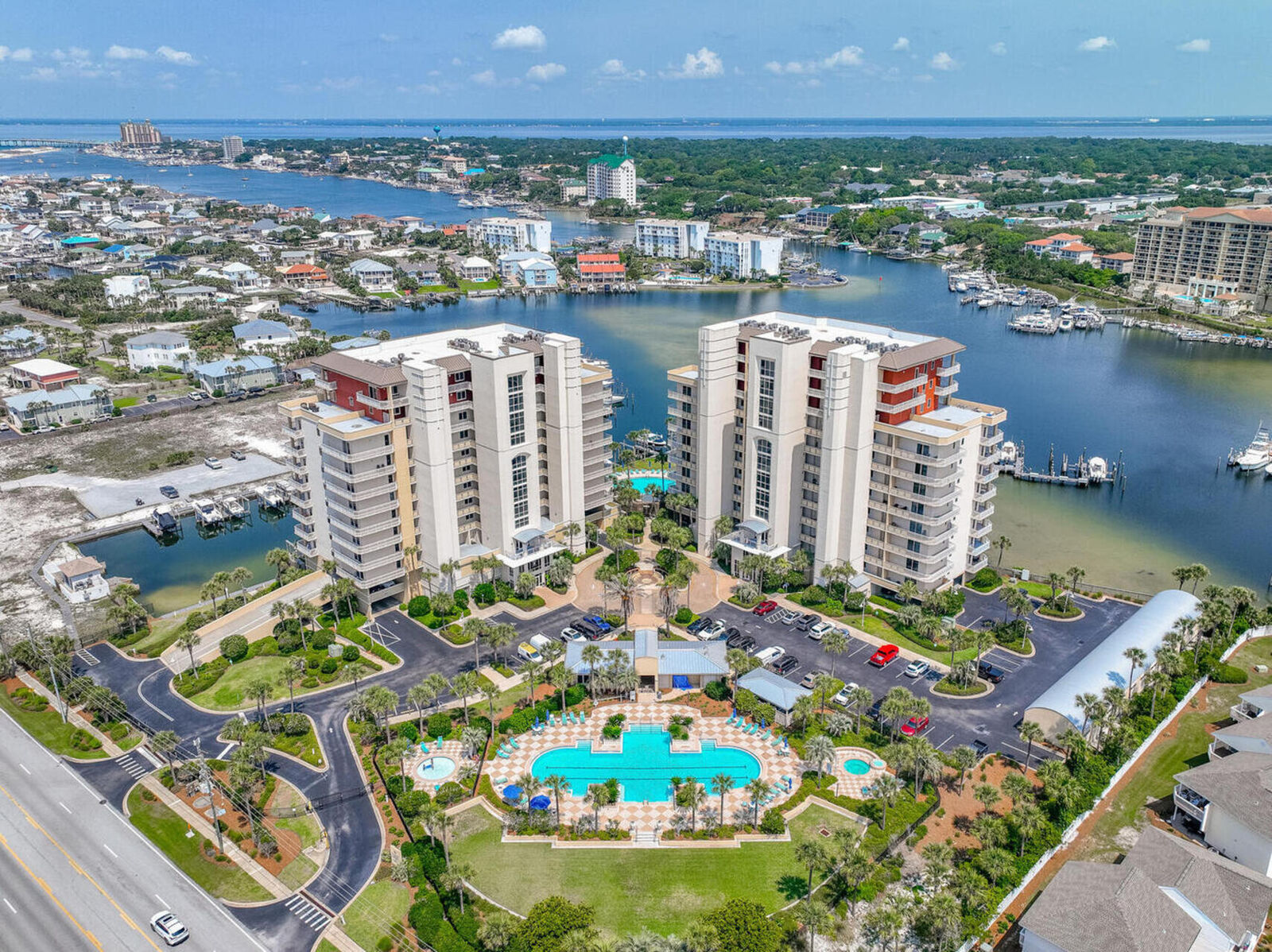 Property Photo:  725 Gulf Shore Drive Unit 604B  FL 32541 