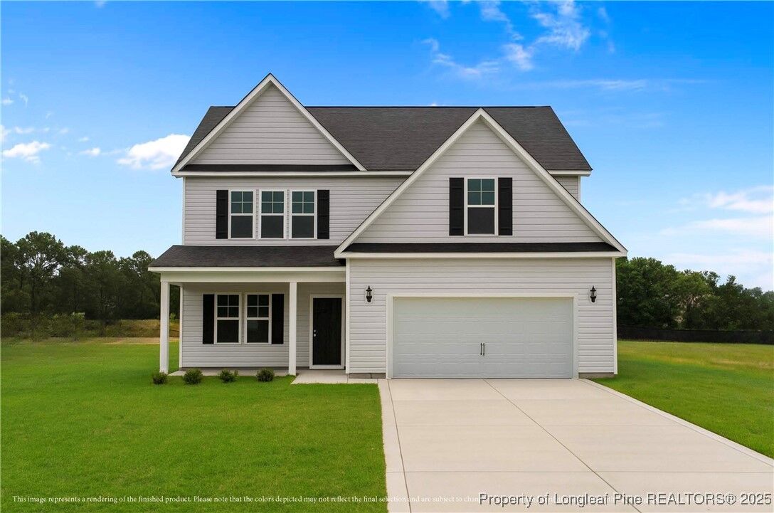 Property Photo:  4059 Blue Springs (Lot 12) Road  NC 28377 