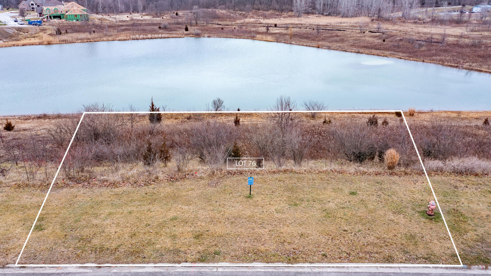 Property Photo:  9330 Doubletree (Lot76) Drive  IN 46307 