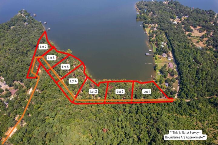 Property Photo: Lot 2 Big Oaks TX 75451