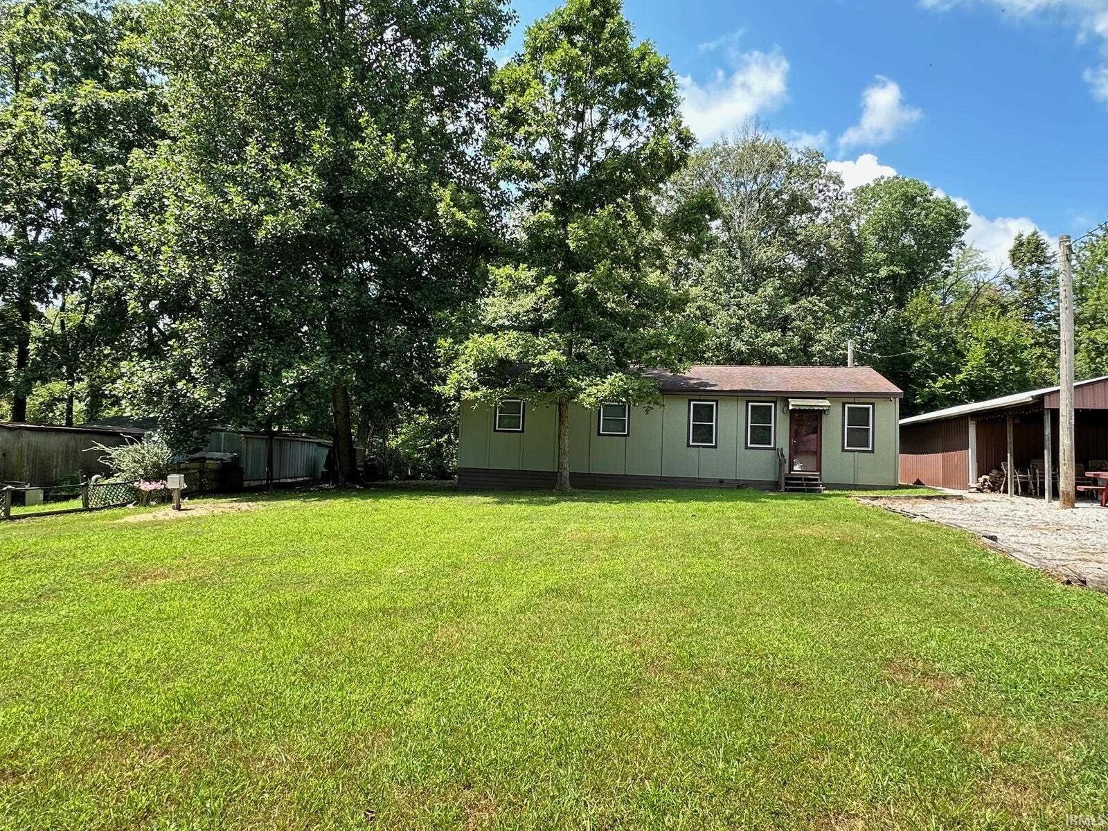 Property Photo:  12733 Yellowbanks Trail Lot 300 N Road  IN 47523 