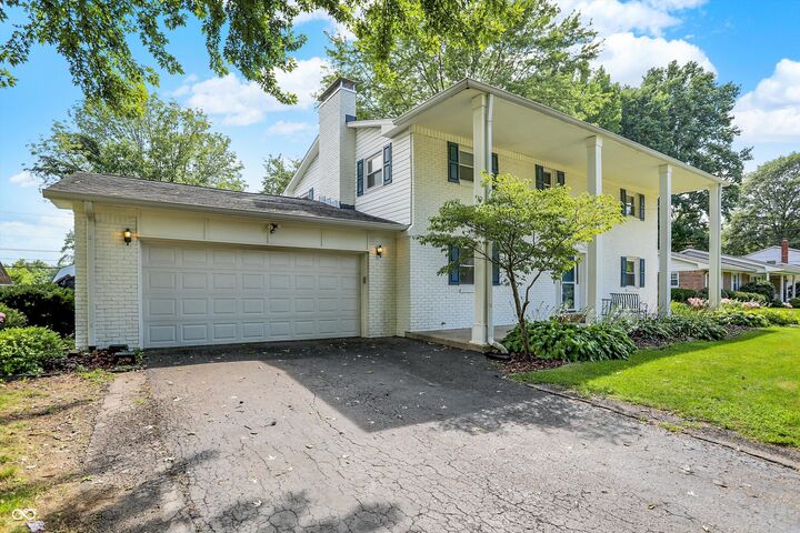 Property Photo:  227 Narcissus Drive  IN 46227 