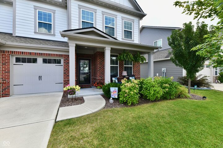 Property Photo:  17344 Americana Crossing  IN 46060 