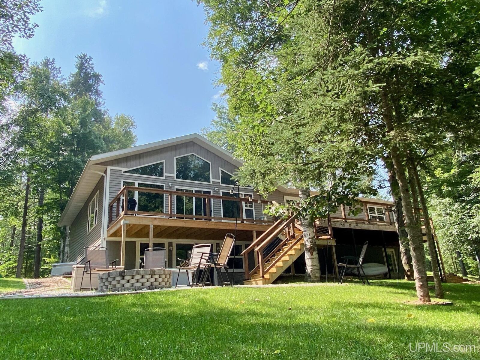 Property Photo:  205 Bussone Drive  MI 49866