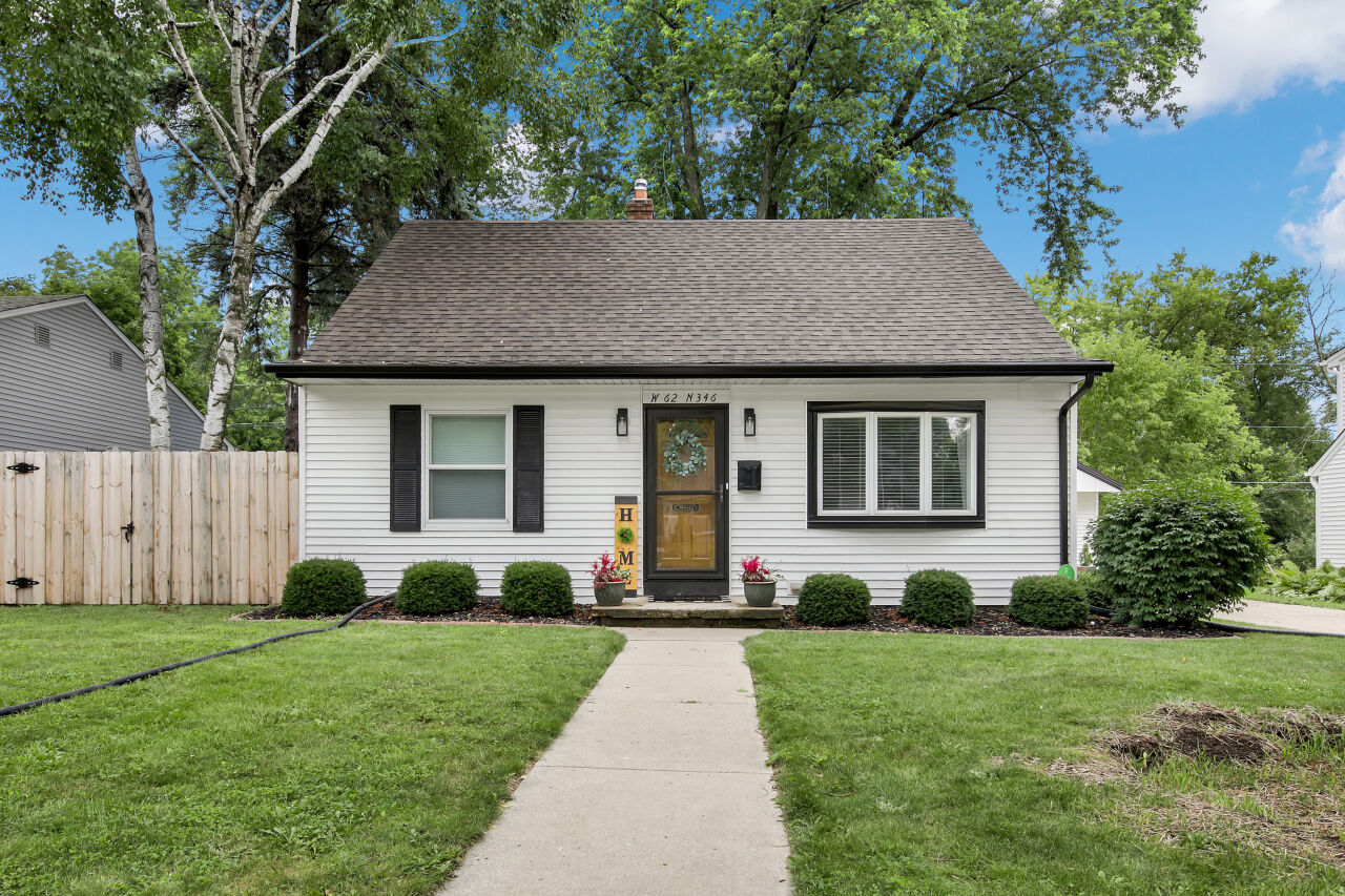 Property Photo:  W62n346 Hanover Ave  WI 53012 