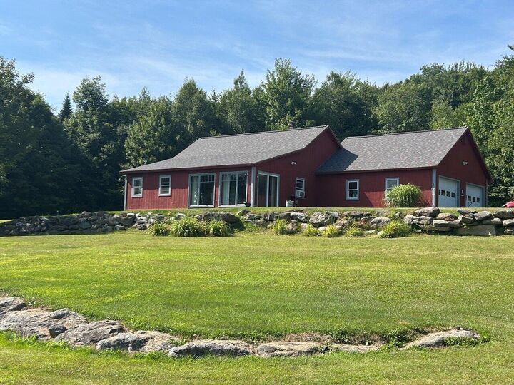 Property Photo:  3298 East Hill Road  VT 05653 