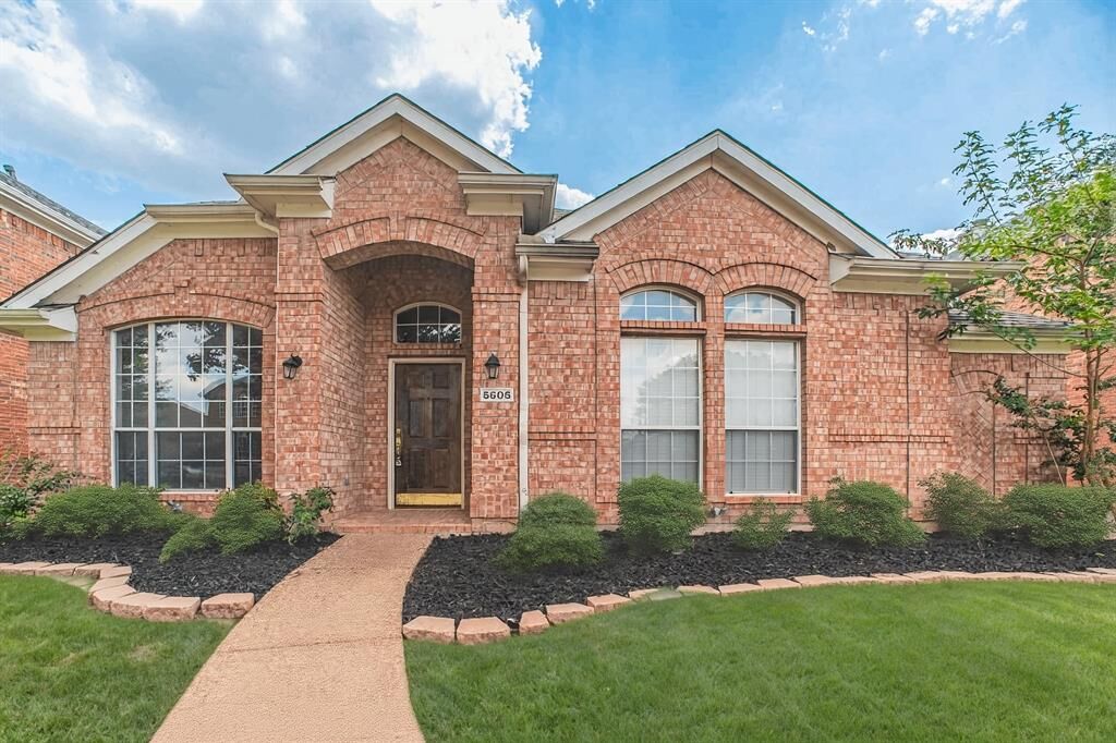 Property Photo:  5605 Overland Drive  TX 75056 