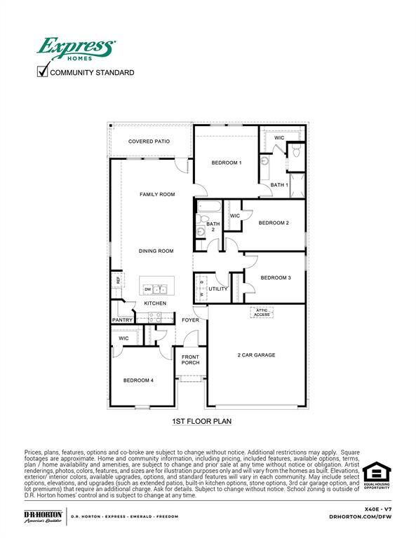 Photo de la propriété:  905 Keystone Court  TX 75125 