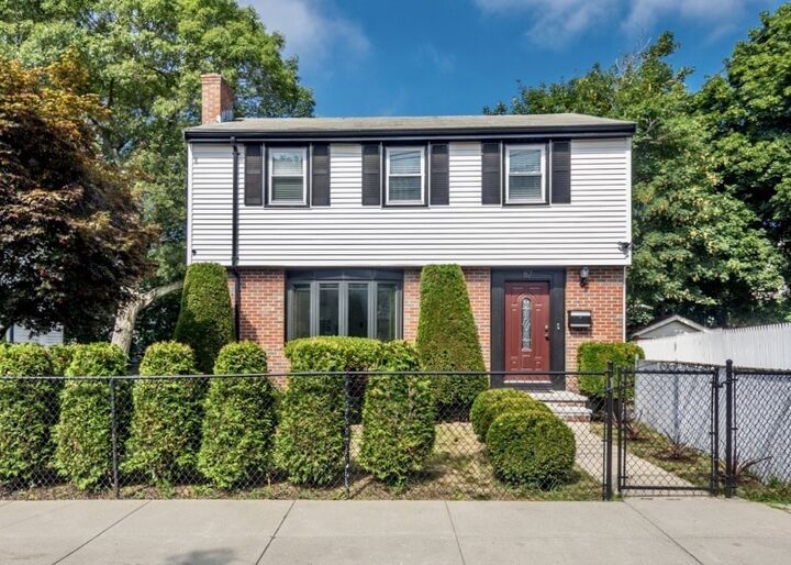 Property Photo:  87 Clare Ave  MA 02136 