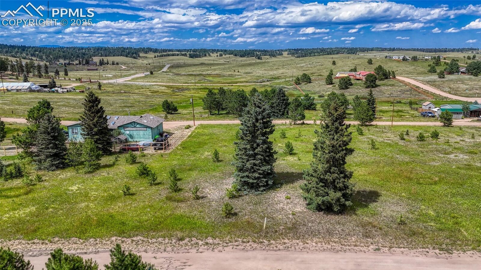 Property Photo:  1129 Will Scarlet Drive  CO 80814 