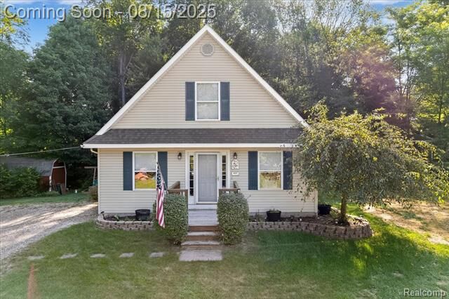 Property Photo: 4347 Grove Drive MI 48428