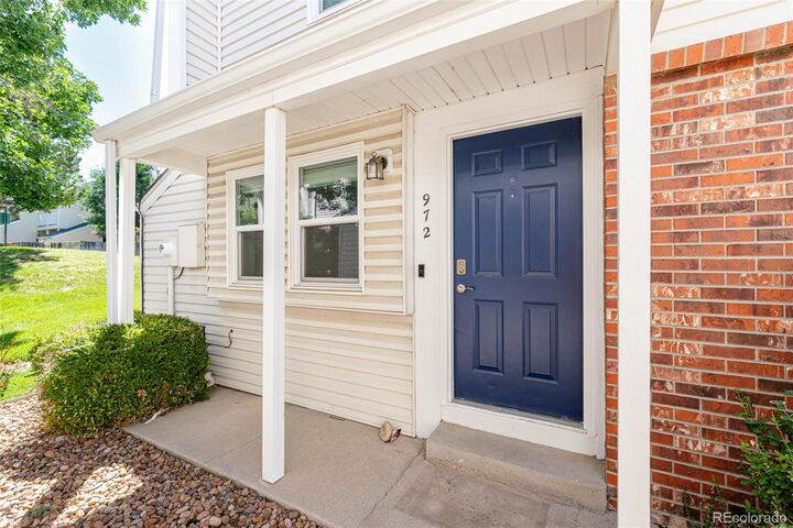 Property Photo: 972 S Pitkin Court CO 80017