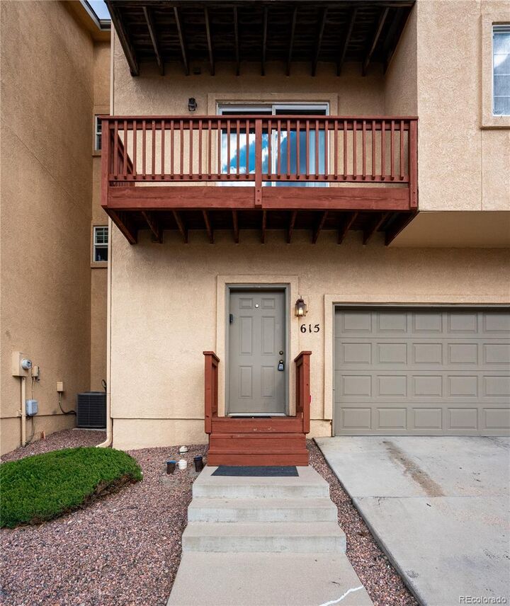 Property Photo: 615 Bosque Vista Point CO 80916