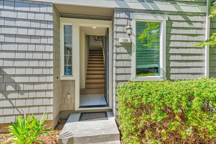 Property Photo:  100 Live Oak Way 104  CA 94002 
