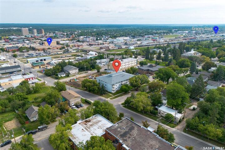 Property Photo: 66 19th Street W 306 SK S6V 7T6