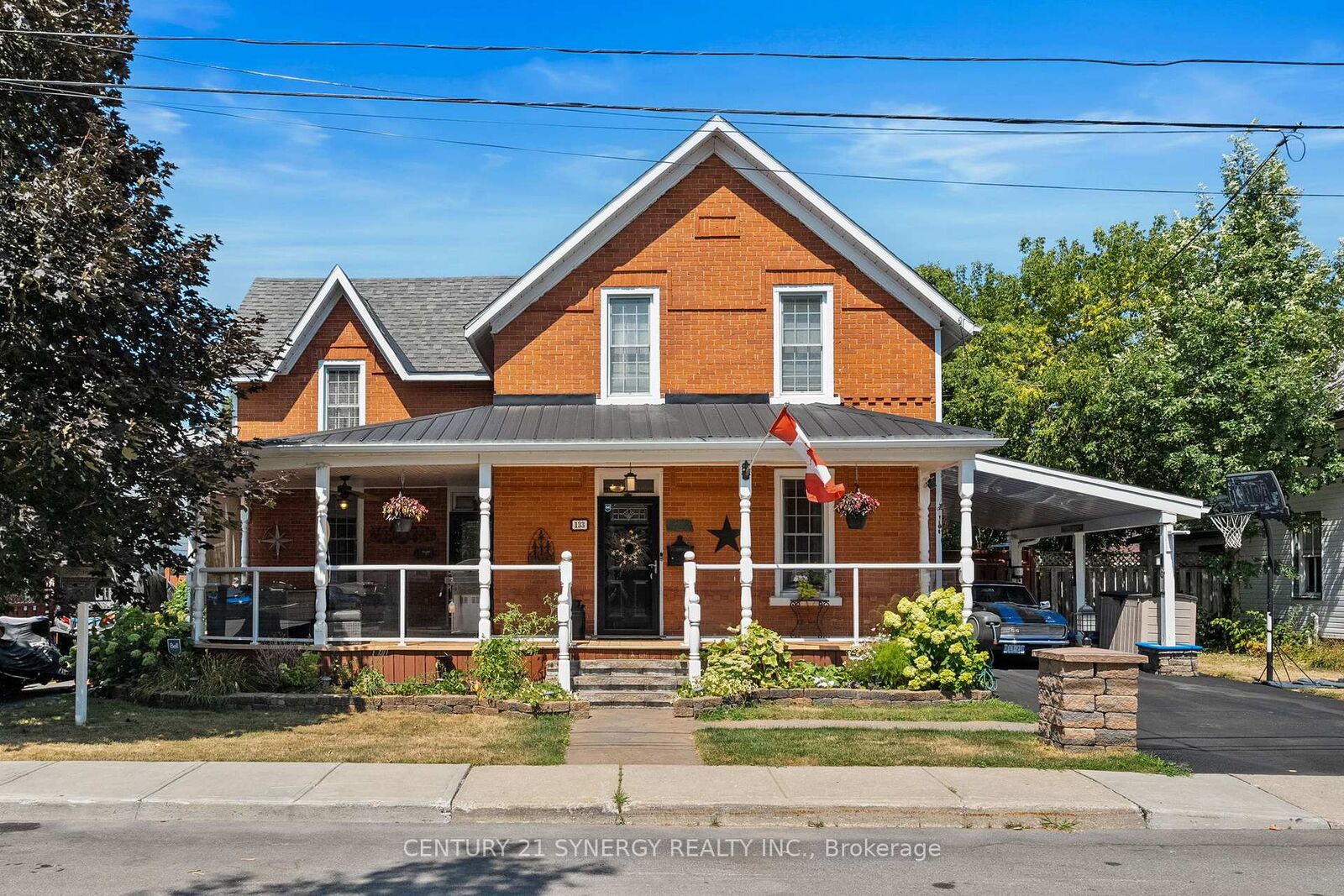 Property Photo: 133 Mary Street ON K7C 1B2