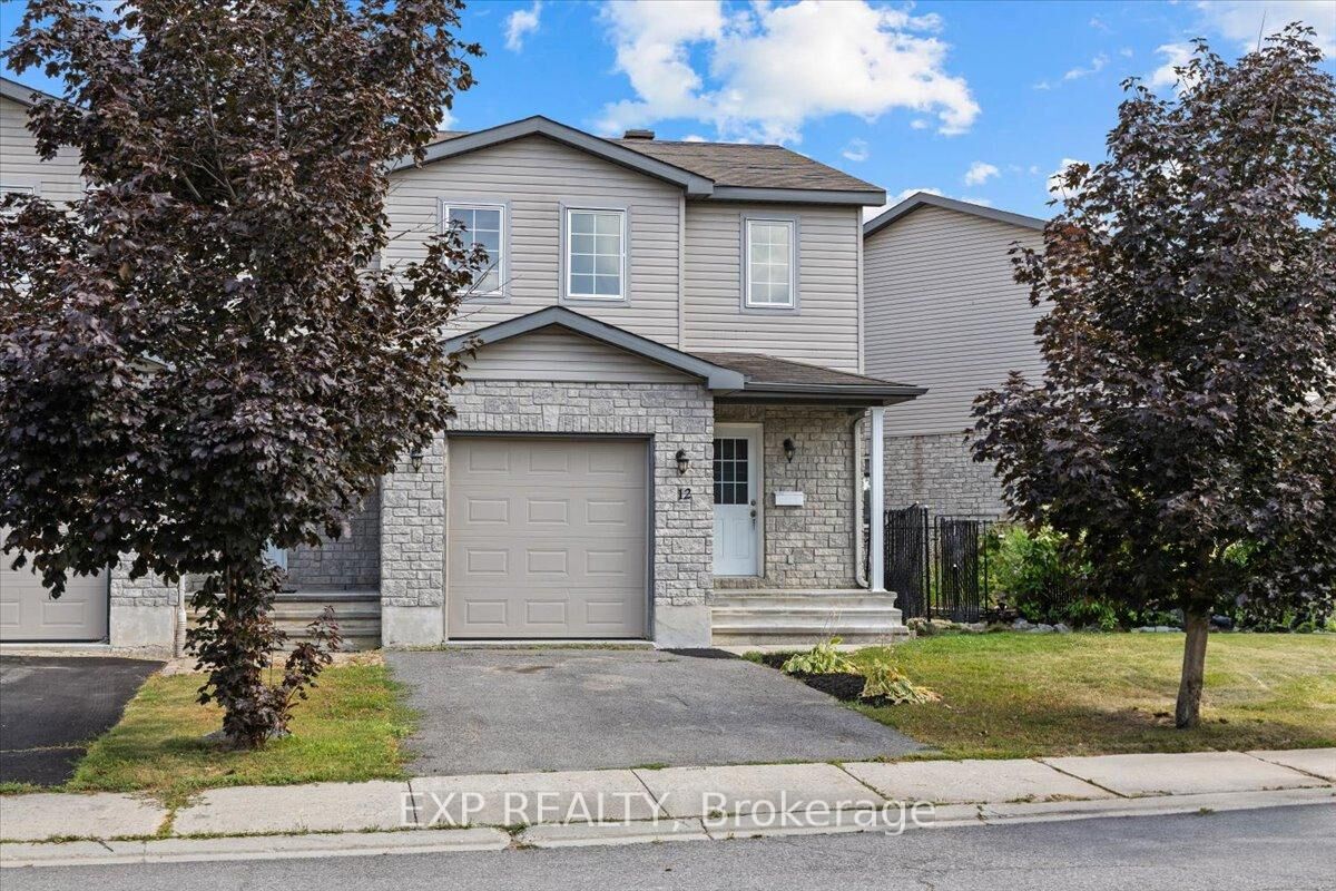 Property Photo: 12 John Findlay Terrace ON K7S 3Z3