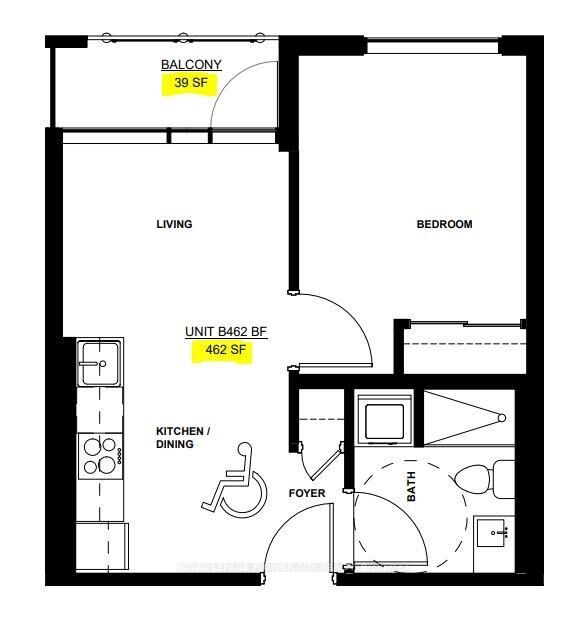 Property Photo: 699 Sheppard Avenue 509 ON M2K 0J5