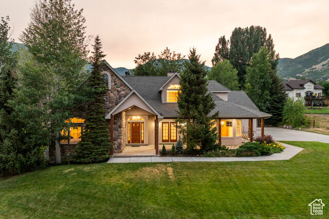 Property Photo:  265 N Alpenhof Ct W  UT 84049 