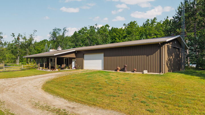 Property Photo: 3995 Old Vanderbilt Road MI 49795