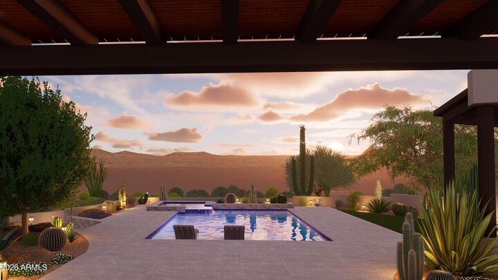 Property Photo:  9197 E Bajada Road  AZ 85262 