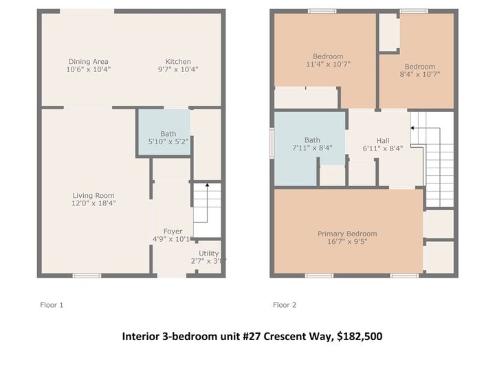 Property Photo: 27 Crescent Way NY 14886