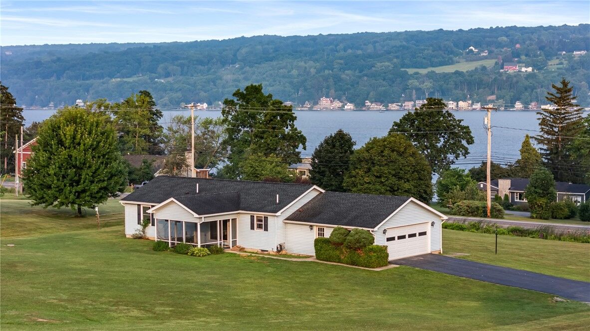 Property Photo: 77 Rt 54 East Lake Road NY 14527