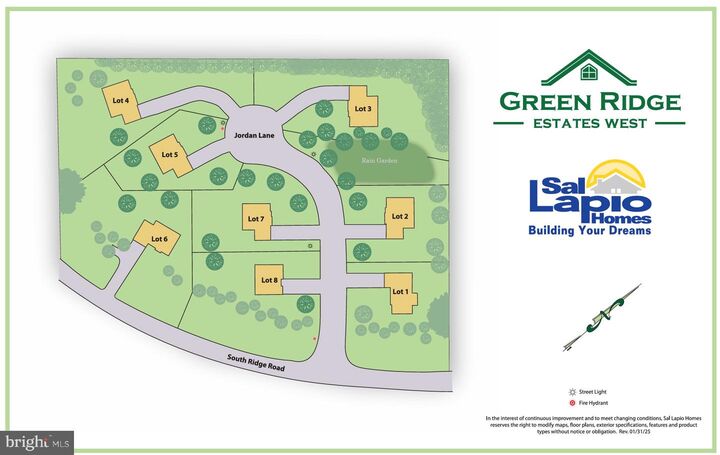 Property Photo: 1200 Jordan Lane Lot 8 PA 18944