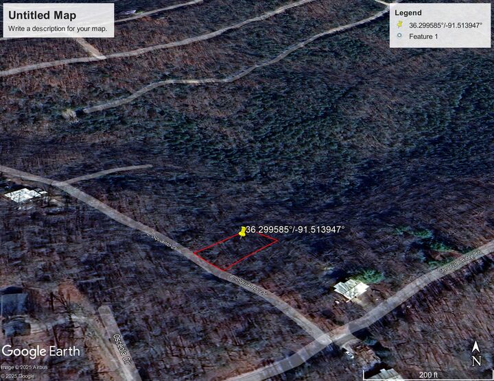 Property Photo: Tbd Squanto Drive AR 72529