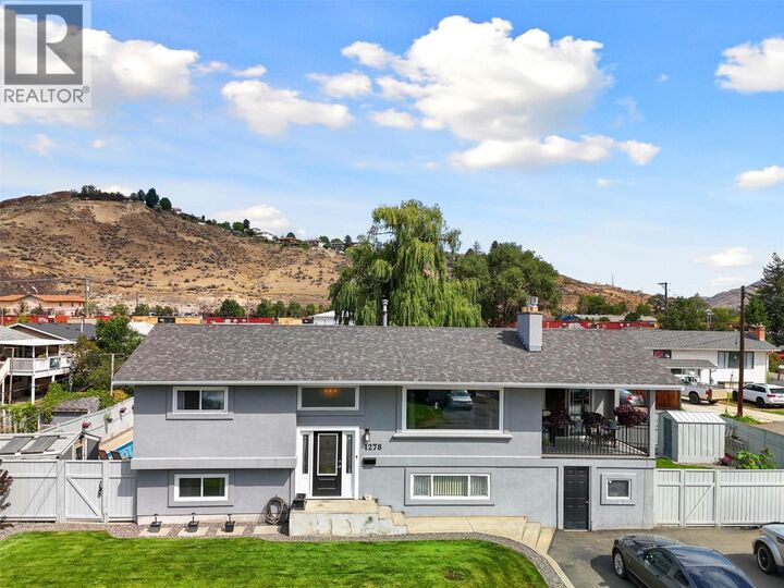 Property Photo:  1278 Kimberley Crescent  BC V2B 3B7 