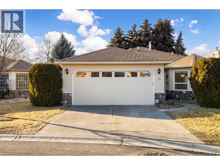 Property Photo:  1201 Cameron Avenue 13  BC V1Y 9H1 
