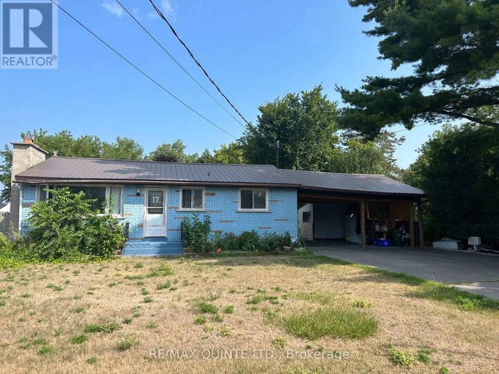 Property Photo: 17 Quinte Road ON K8V 5P5