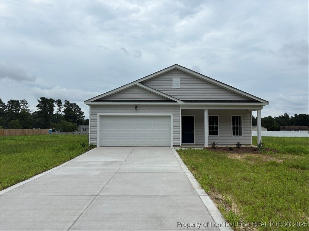 Property Photo:  1554 Piney Grove (Lot 7) Road  NC 28360 