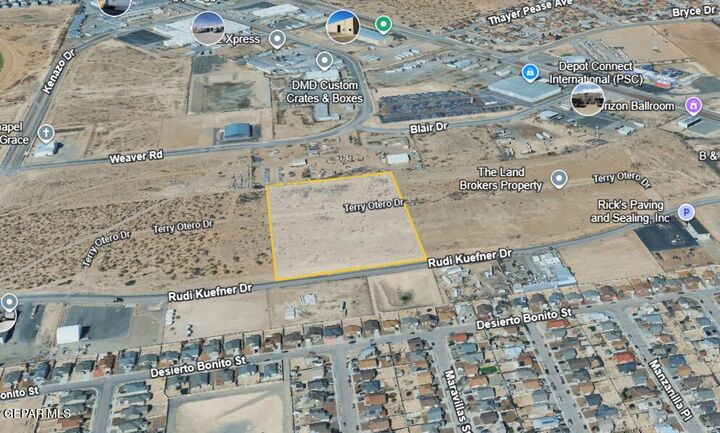 Property Photo:  14325 Rudi Kuefner Drive  TX 79928 