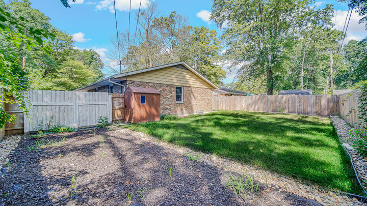 Property Photo: 1034 Providence Street IN 46360