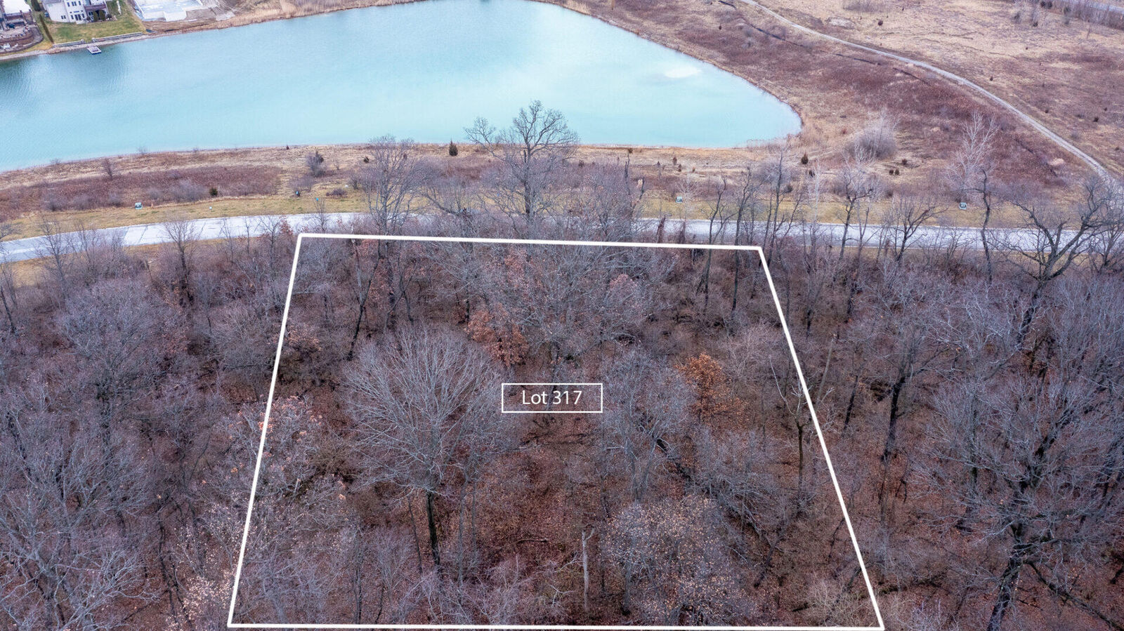 Property Photo:  9325 Doubletree(Lot317) Drive  IN 46307 