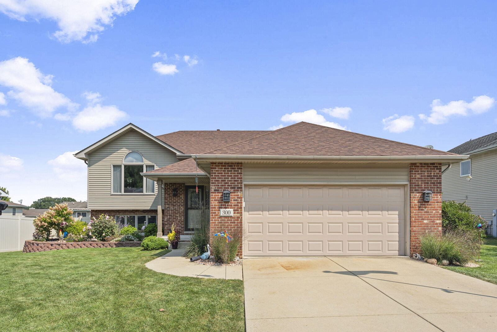 Property Photo:  300 W 128th Place  IN 46307 