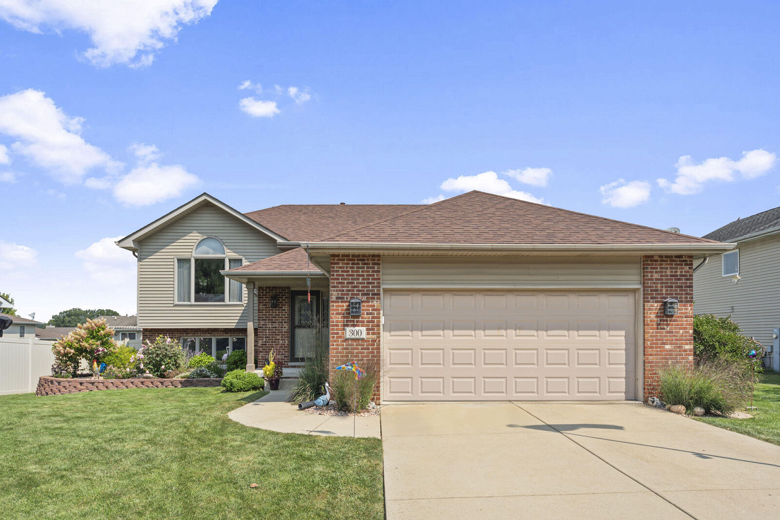 Property Photo:  300 W 128th Place  IN 46307 