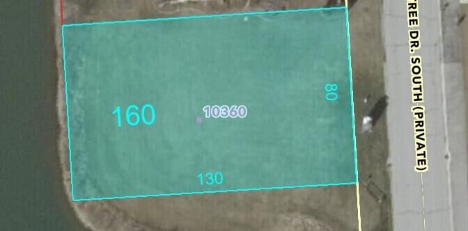 Property Photo: 10360 Doubletree (Lot 160) Drive IN 46307