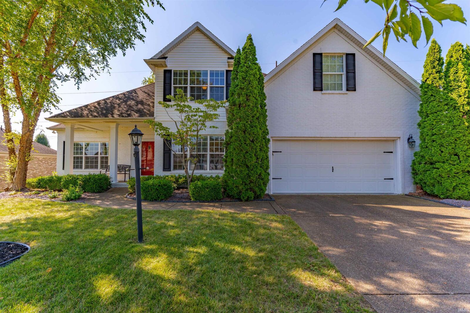 Property Photo:  9355 Millicent Court  IN 47630 
