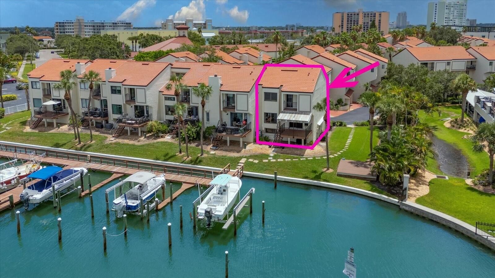 Property Photo:  240 Windward Passage 401  FL 33767 