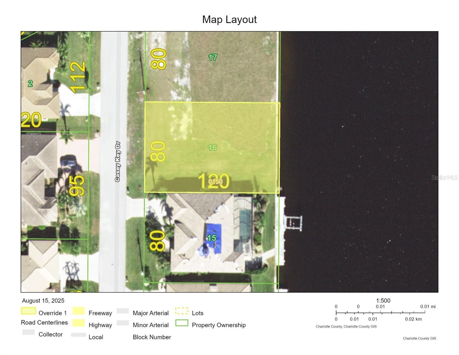 Property Photo: 1306 Casey Key Drive FL 33950